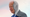 An altered photo of President Biden showing a crack running through him.